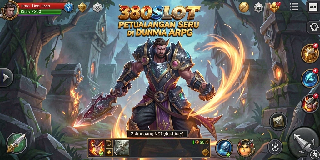 Gameplay seru di 380SLOT dengan berbagai karakter menarik.