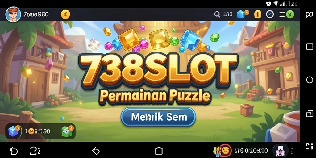 Tampilan gameplay seru dan menantang dalam 738SLOT.