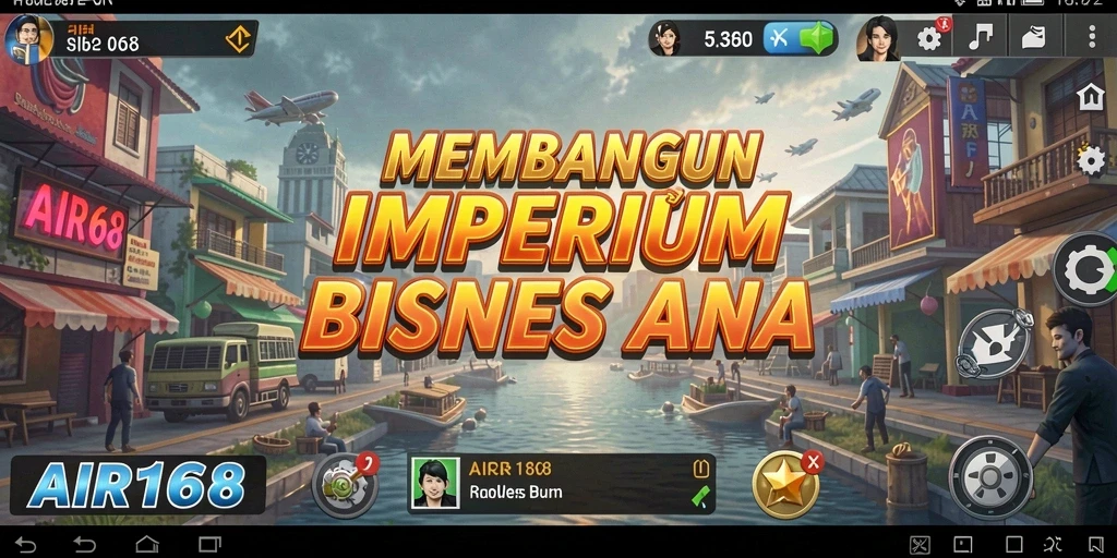 Tampilan gameplay Tycoon yang menarik dan interaktif.