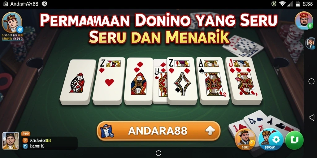 Gameplay seru di ANDARA88 menampilkan grafis yang menarik dan interaksi pemain.