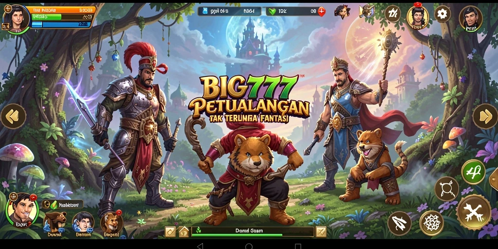 Gameplay menarik dalam BIG777 dengan berbagai petualangan dan tantangan seru.