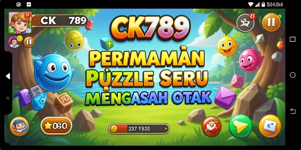Tampak gameplay CK789 yang menantang dan menyenangkan saat menyelesaikan teka-teki.
