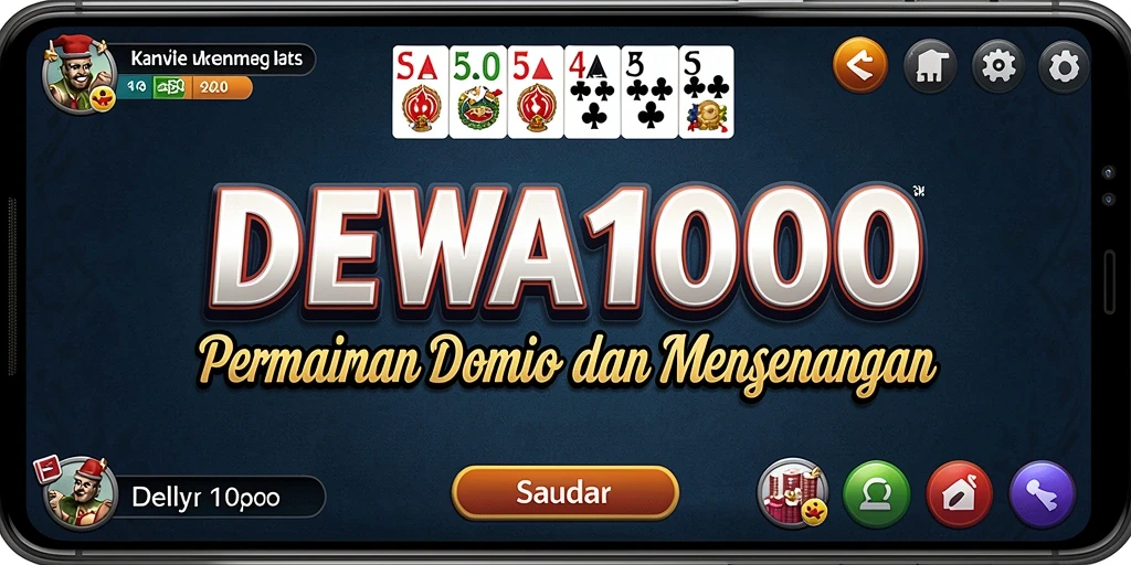 Tampilan gameplay seru DEWA1000 dengan banyak fitur menarik.