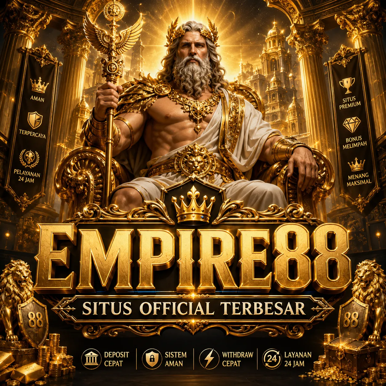 EMPIRE88 - Jelajahi Dunia Simulation yang Menarik