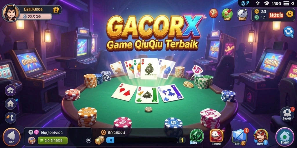 Tampilan gameplay <strong>GACORX</strong> yang seru dan interaktif.