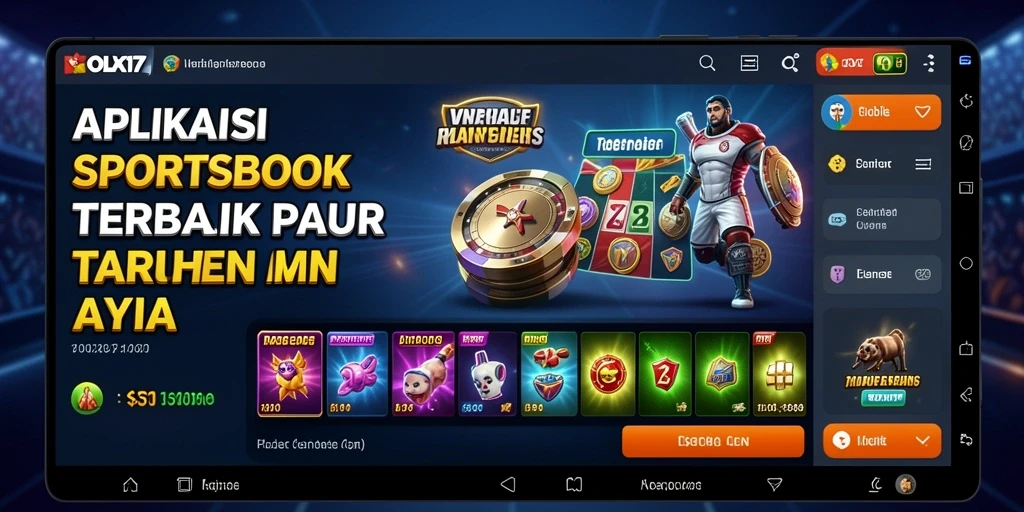 Tampilan screenshot OLX17 dengan fitur taruhan olahraga yang menarik.