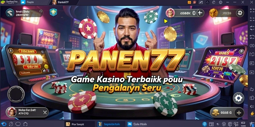 Tampilan gameplay menarik dari PANEN77 di dunia Kasino.