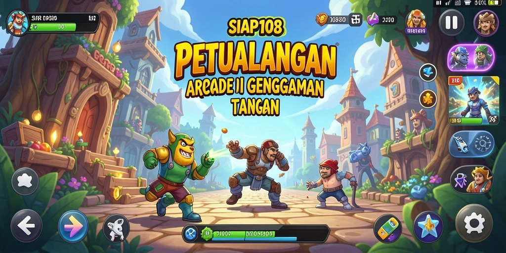 Tangkap momen seru dalam gameplay arcade SIAP108 yang menghibur.