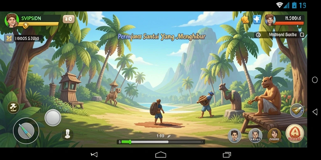 Screenshot gameplay SVIPSIDN yang menunjukkan keseruan bermain.